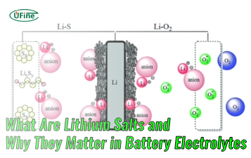 what are lithium salts and why they matter in battery electrolytes