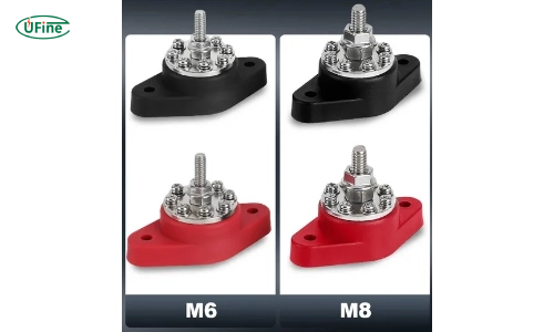what are m6 m8 lithium battery terminals