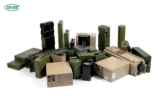 what are military batteries