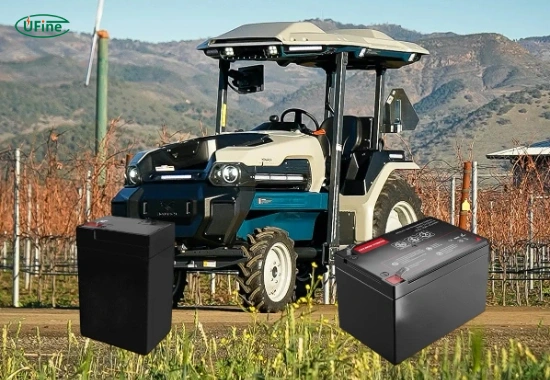 what are the main differences between 6 volt tractor battery and 12 volt