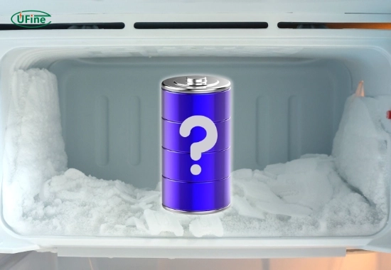 what does storing batteries in the fridge mean