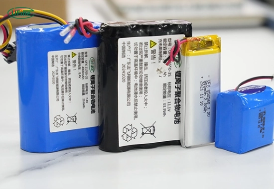 what does the lithium ion battery symbol look like