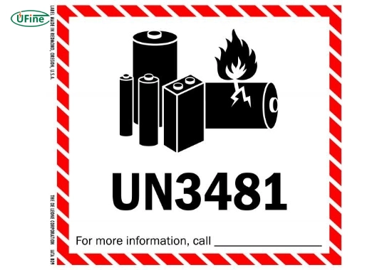 what does un3481 battery mean
