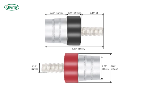 what hardware is needed to convert m6 m8 terminals to sae posts