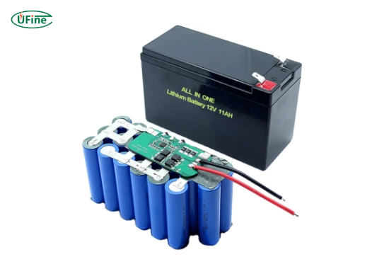 what is a 12 v 18650 battery pack