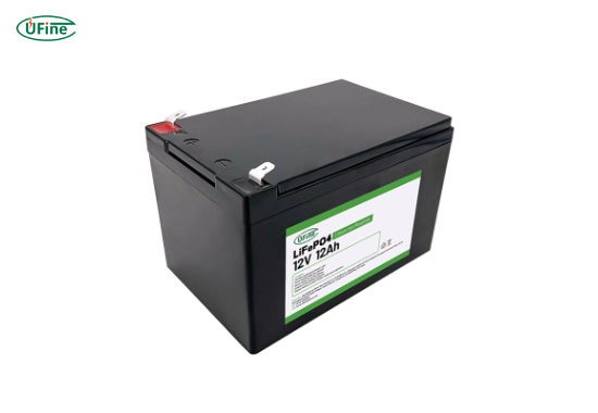what is a 12v 12ah lithium ion battery