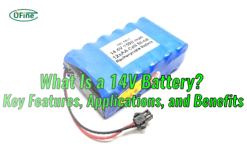 what is a 14 v battery key features applications and benefits
