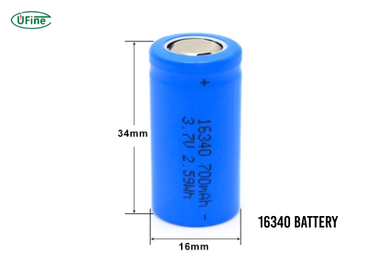 what is a 16340 lithium ion battery