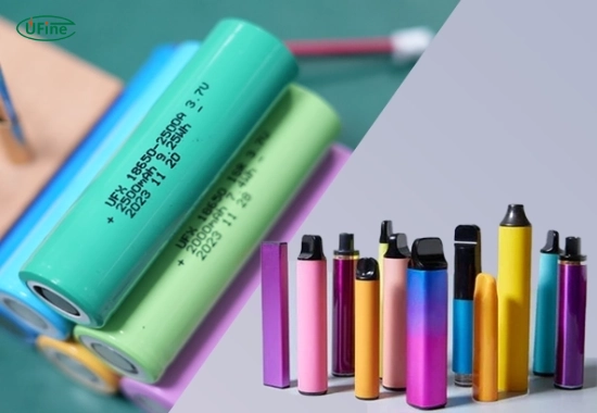 what is a 18650 vape battery