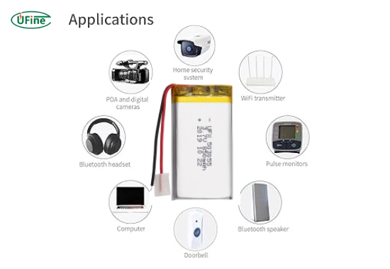 what is a 3 7 v lithium ion battery 850mah used for
