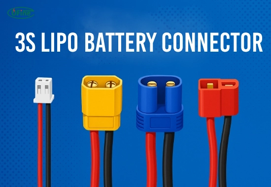what is a 3s lipo battery connector