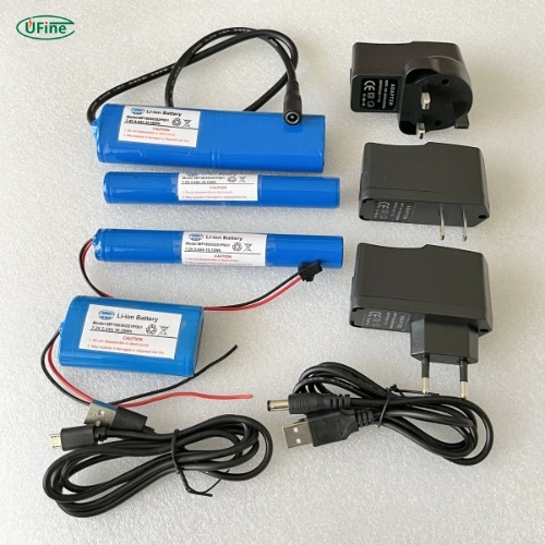 what is a 7 2 v lithium battery and charger system