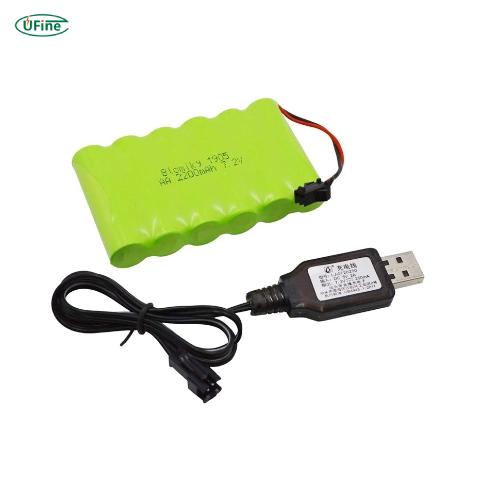 what is a 7 2 v nimh battery and charger system