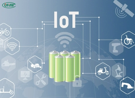 what is a battery for iot devices