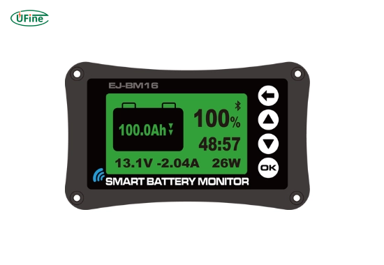 what is a battery monitor