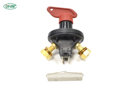 what is a battery switch with resistor in a race car