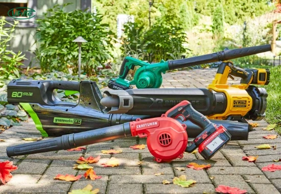 what is a blower and why does battery choice matter