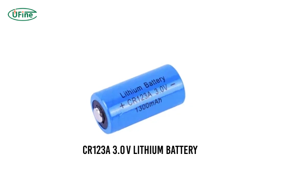 what is a cr123a 3 0 v lithium battery