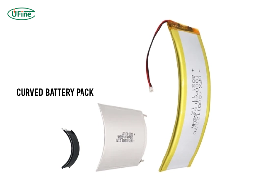 what is a curved battery pack