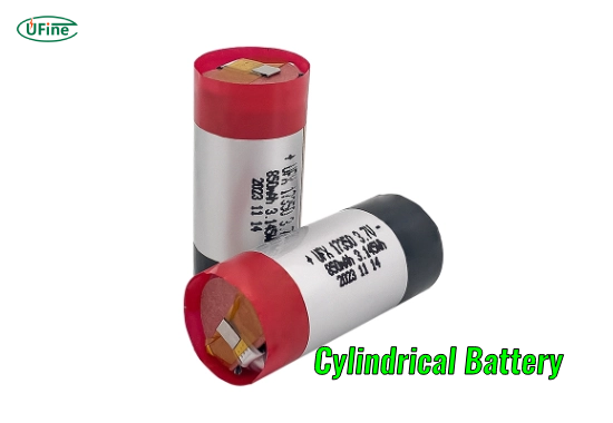 what is a cylindrical battery