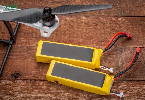 what is a drone lithium polymer battery