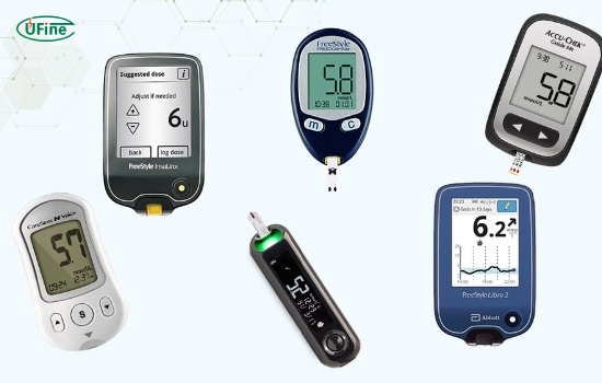 glucose meter battery replacement steps