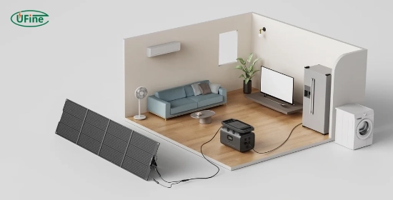 what is a house battery backup system