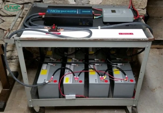 what is a house battery backup