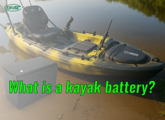 what is a kayak battery
