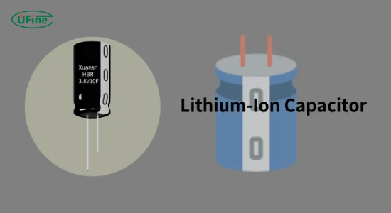 what is a lithium capacitor