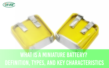 what is a miniature battery definition types and key characteristics