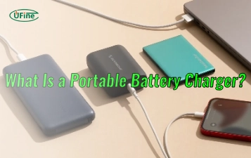 what is a portable battery charger