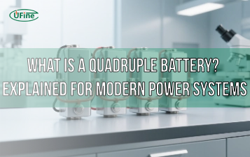 what is a quadruple battery