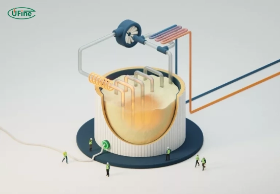 what is a sand battery