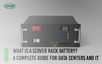 what is a server rack battery a complete guide for data centers and it