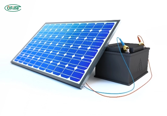 what is a solar battery