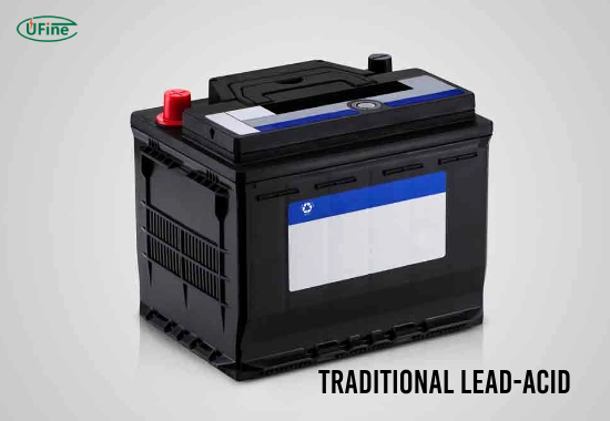 what is a traditional lead acid battery