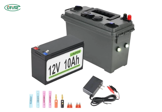 what is a waterproof battery box