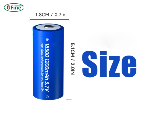 what is an 18500 battery