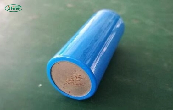 what is battery rust