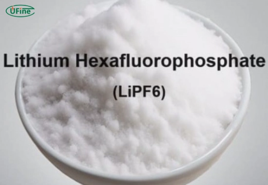 what is lithium hexafluorophosphate