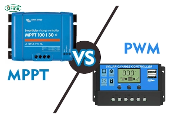 what is the difference between mppt and pwm controllers