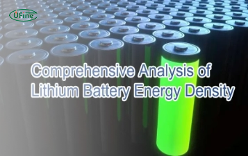 what is the energy density of a lithium ion battery