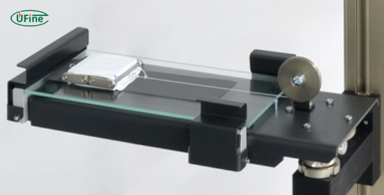 what is the puncture test for lithium ion battery separators