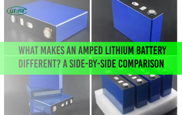 what makes an amped lithium battery different a side by side comparison