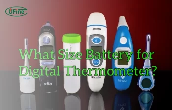 what size battery for digital thermometer