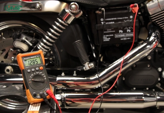 what tools do you need to check a motorcycle battery