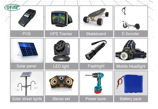what types of devices use a 2600 mah battery