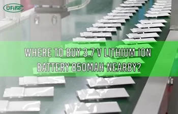 where to buy 3 7 v lithium ion battery 850mah nearby