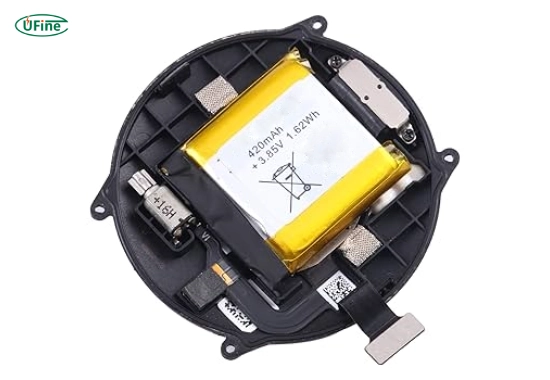 which watches use lithium batteries and soft pack lithium cells